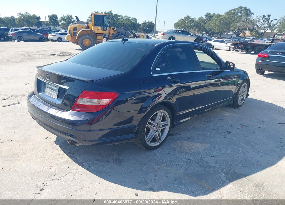 2008 MERCEDES-BENZ C 350 SPORT VIN: WDDGF56X88F107388