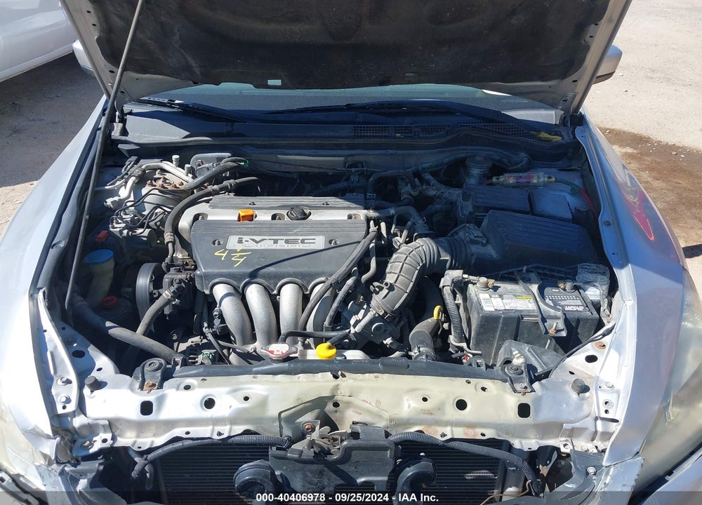2006 HONDA ACCORD 2.4 LX VIN: 3HGCM56406G708859