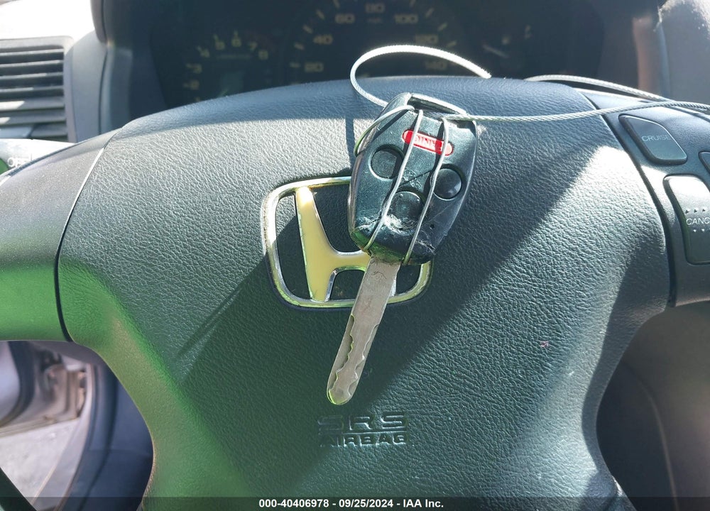 2006 HONDA ACCORD 2.4 LX VIN: 3HGCM56406G708859