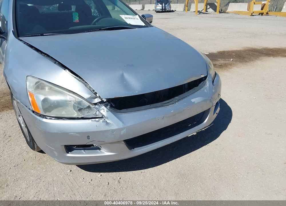 2006 HONDA ACCORD 2.4 LX VIN: 3HGCM56406G708859