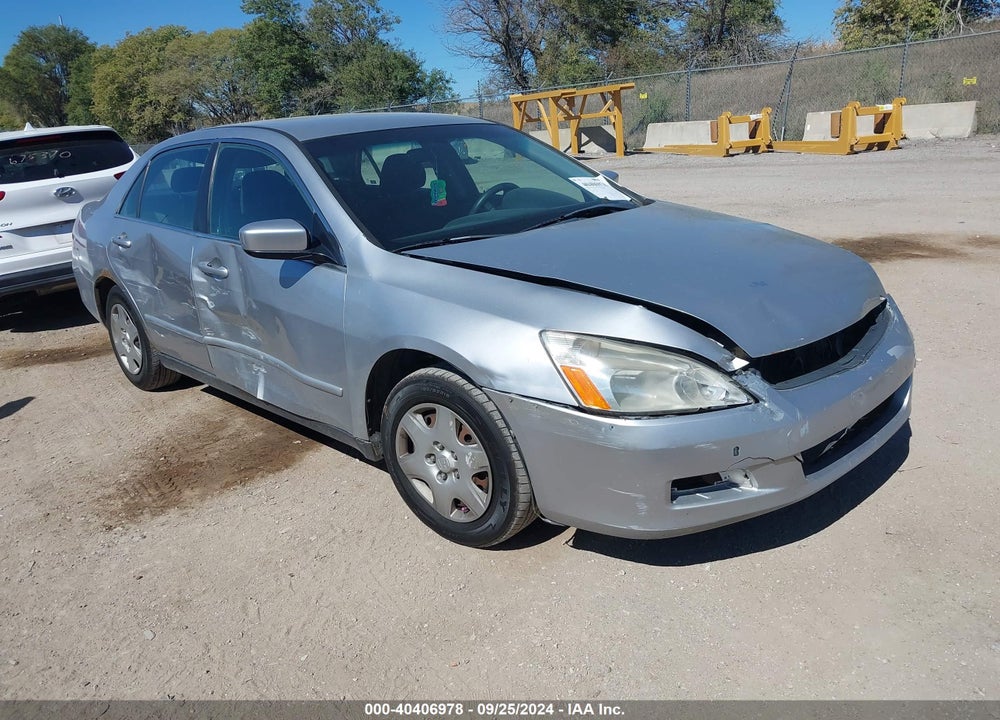2006 HONDA ACCORD 2.4 LX VIN: 3HGCM56406G708859
