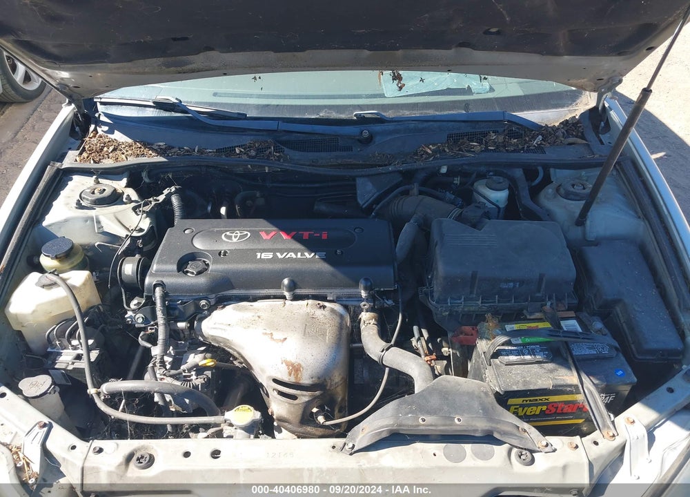 2005 TOYOTA CAMRY LE VIN: 4T1BE32K45U391806