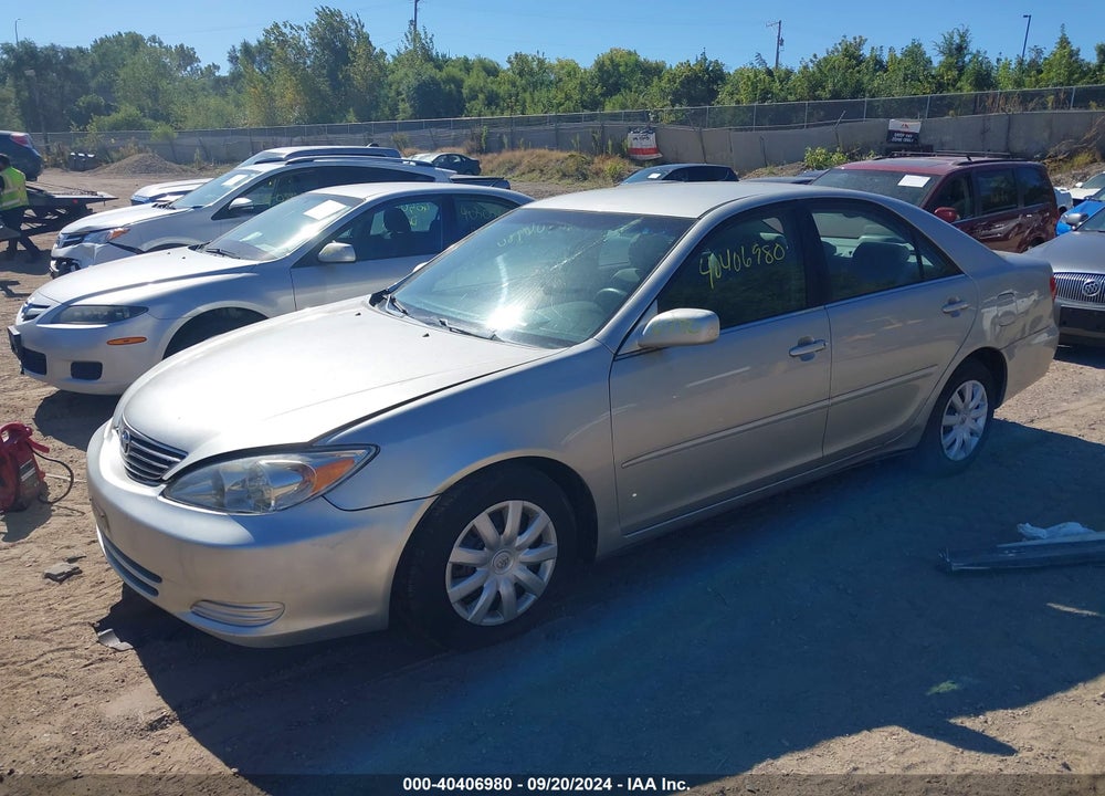 2005 TOYOTA CAMRY LE VIN: 4T1BE32K45U391806