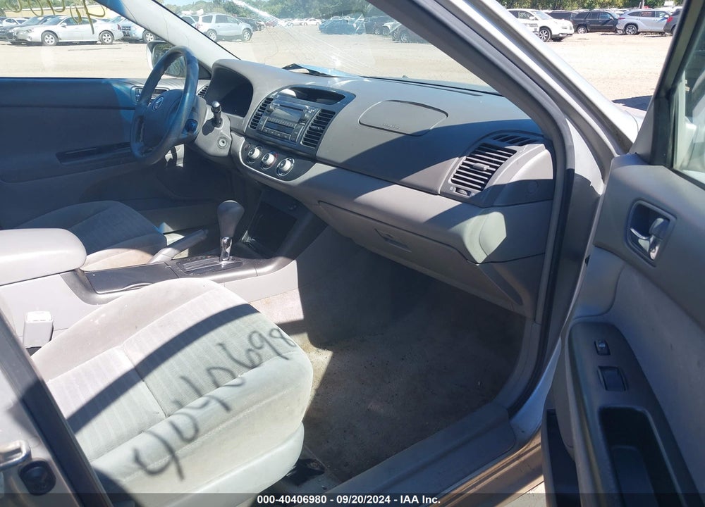 2005 TOYOTA CAMRY LE VIN: 4T1BE32K45U391806