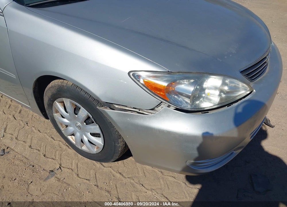 2005 TOYOTA CAMRY LE VIN: 4T1BE32K45U391806