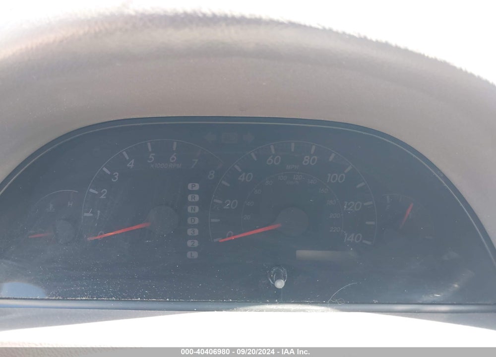 2005 TOYOTA CAMRY LE VIN: 4T1BE32K45U391806