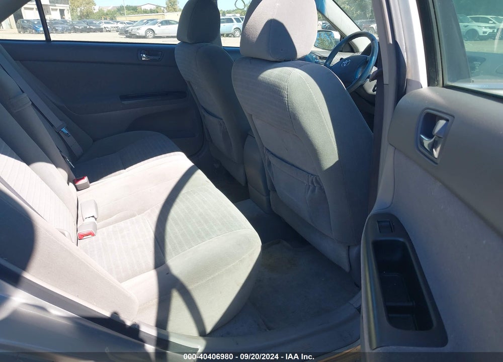 2005 TOYOTA CAMRY LE VIN: 4T1BE32K45U391806