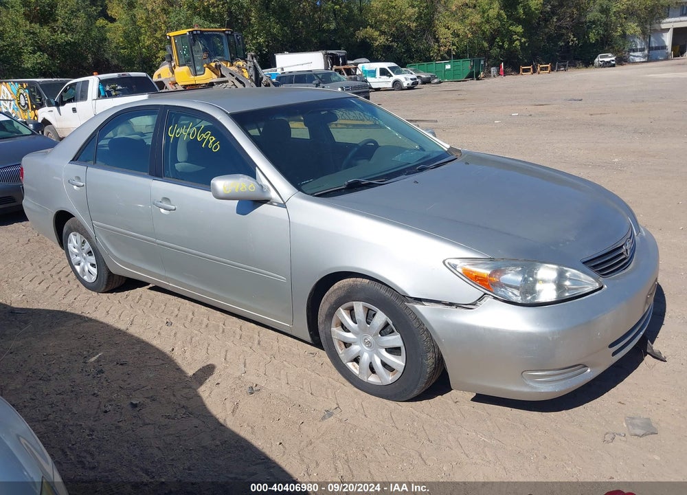 2005 TOYOTA CAMRY LE VIN: 4T1BE32K45U391806