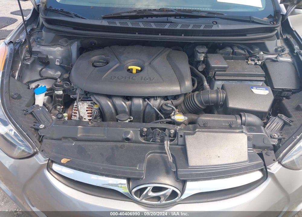 2011 HYUNDAI ELANTRA LIMITED (ULSAN PLANT) VIN: KMHDH4AE0BU161760