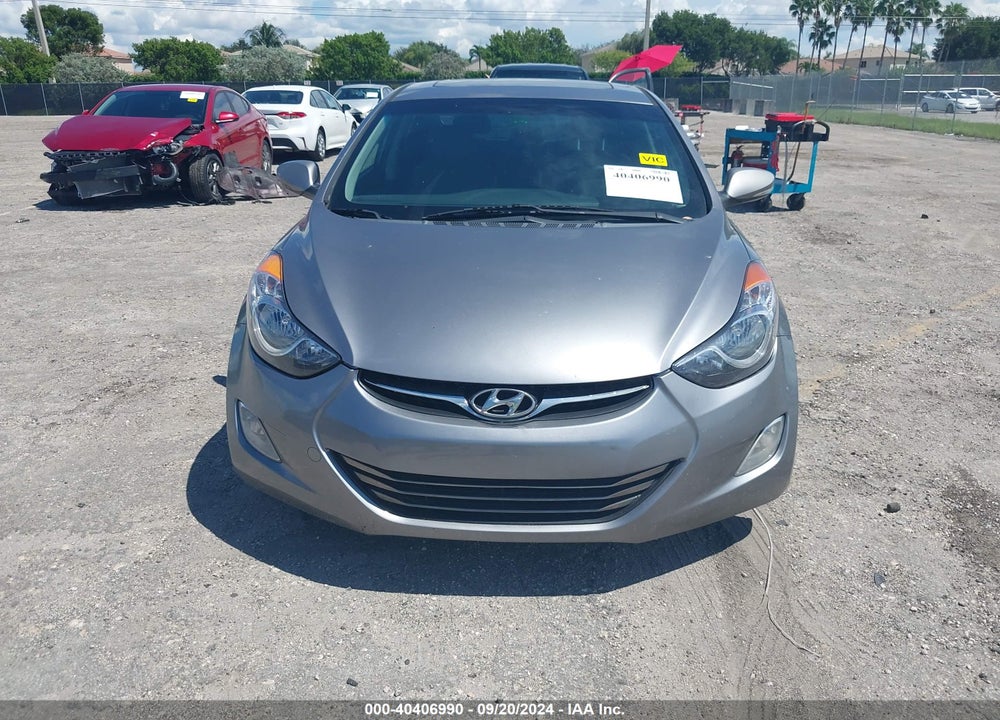 2011 HYUNDAI ELANTRA LIMITED (ULSAN PLANT) VIN: KMHDH4AE0BU161760