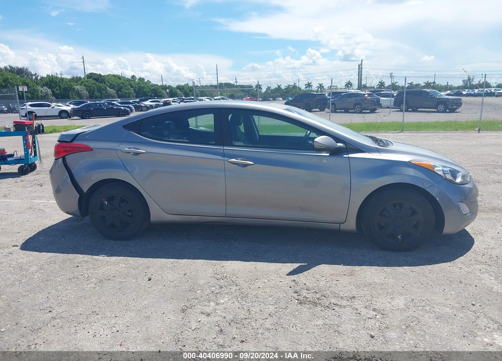 2011 HYUNDAI ELANTRA LIMITED (ULSAN PLANT) VIN: KMHDH4AE0BU161760
