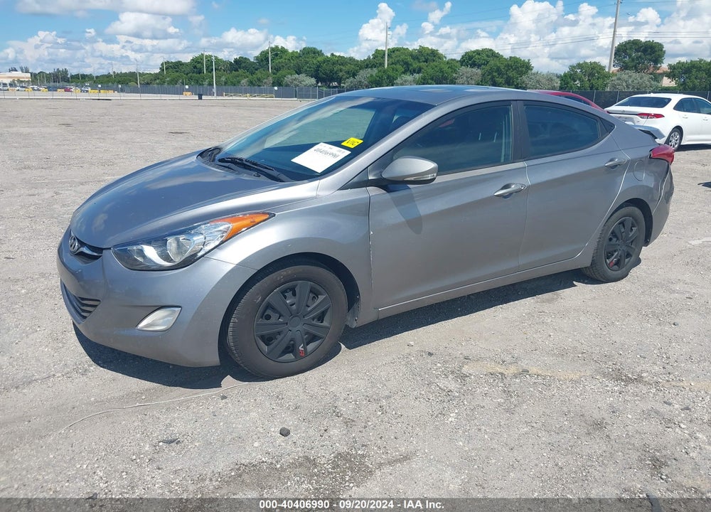 2011 HYUNDAI ELANTRA LIMITED (ULSAN PLANT) VIN: KMHDH4AE0BU161760