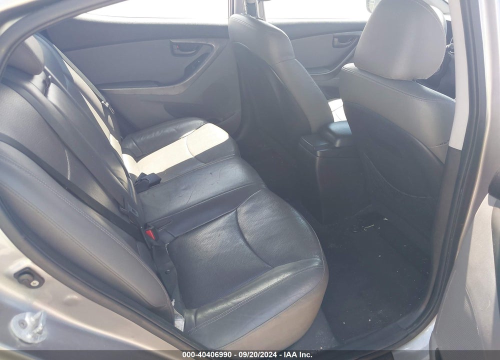 2011 HYUNDAI ELANTRA LIMITED (ULSAN PLANT) VIN: KMHDH4AE0BU161760