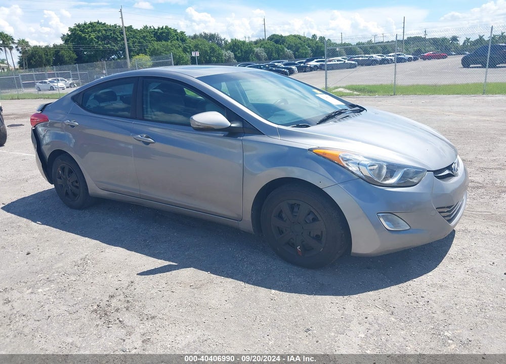 2011 HYUNDAI ELANTRA LIMITED (ULSAN PLANT) VIN: KMHDH4AE0BU161760