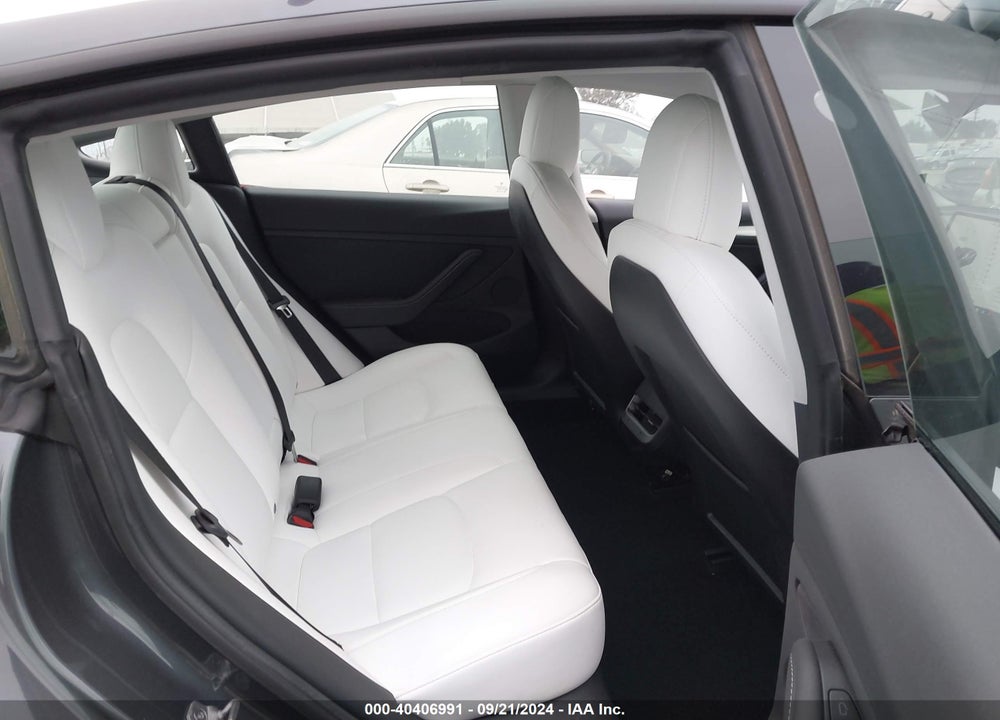 2022 TESLA MODEL 3 VIN: 5YJ3E1EB3NF135447