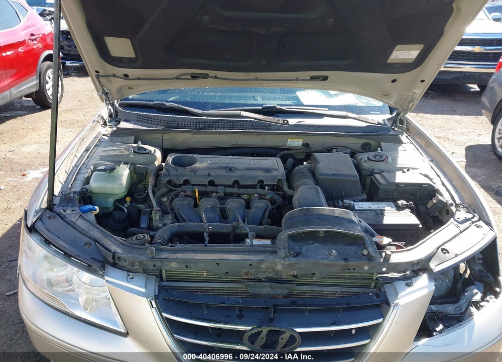 2010 HYUNDAI SONATA GLS VIN: 5NPET4AC3AH582371