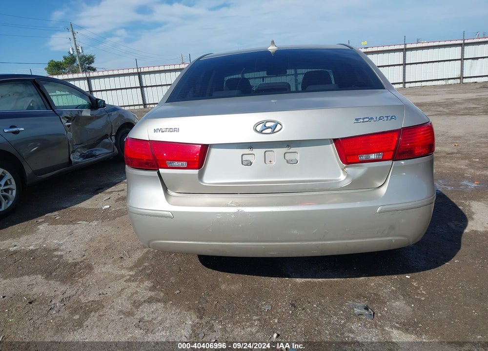 2010 HYUNDAI SONATA GLS VIN: 5NPET4AC3AH582371