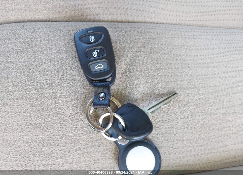 2010 HYUNDAI SONATA GLS VIN: 5NPET4AC3AH582371