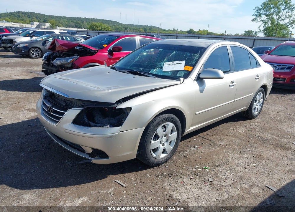 2010 HYUNDAI SONATA GLS VIN: 5NPET4AC3AH582371
