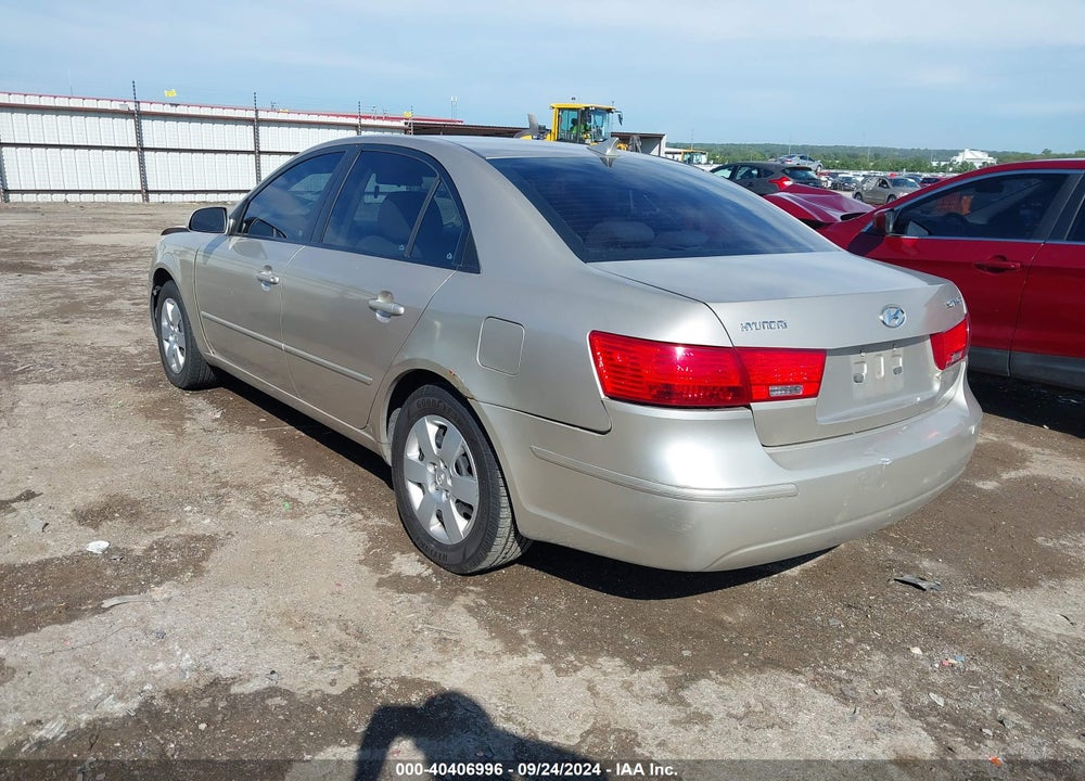 2010 HYUNDAI SONATA GLS VIN: 5NPET4AC3AH582371