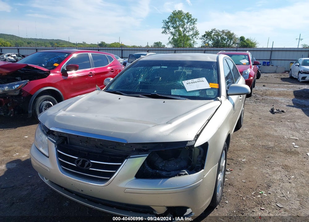 2010 HYUNDAI SONATA GLS VIN: 5NPET4AC3AH582371