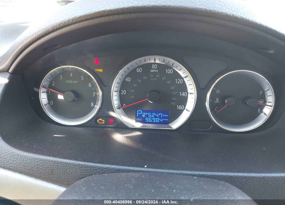 2010 HYUNDAI SONATA GLS VIN: 5NPET4AC3AH582371