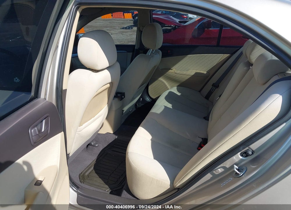 2010 HYUNDAI SONATA GLS VIN: 5NPET4AC3AH582371