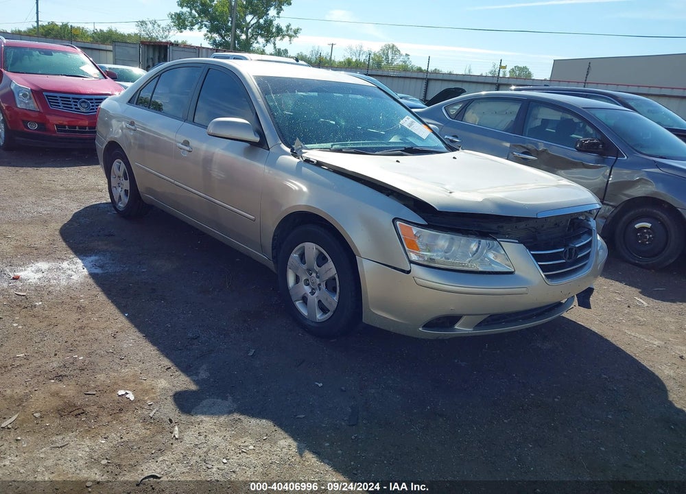 2010 HYUNDAI SONATA GLS VIN: 5NPET4AC3AH582371