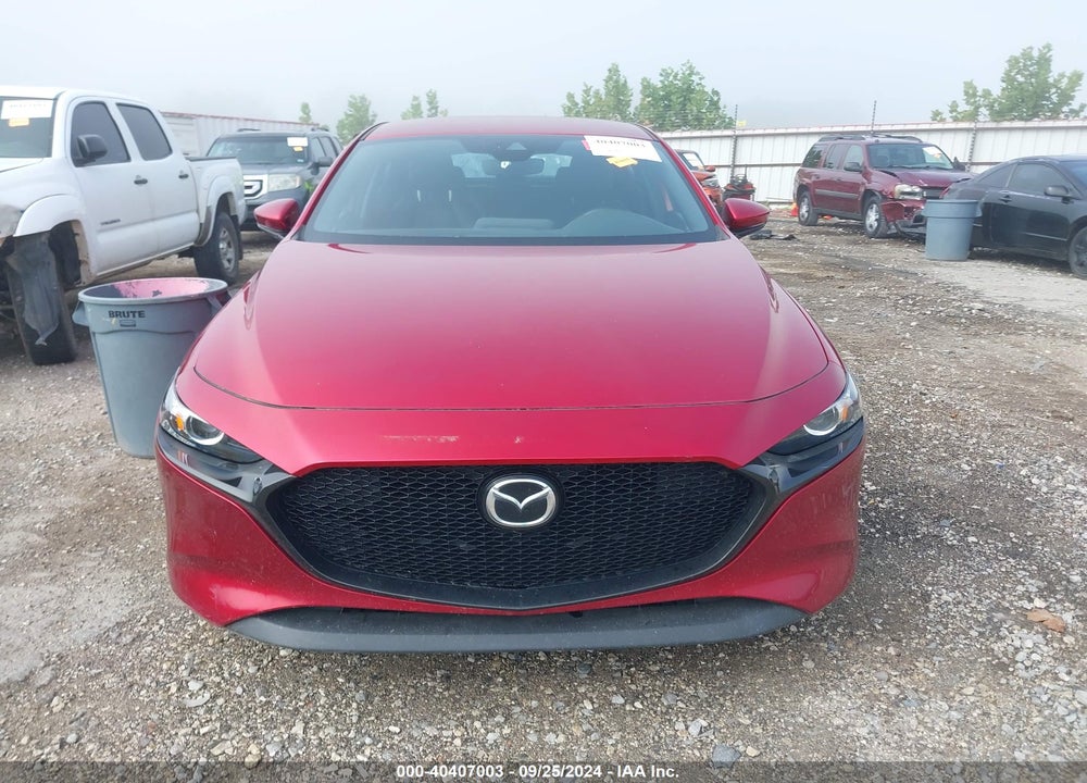 2022 MAZDA 3 SELECT VIN: JM1BPAKL7N1503298
