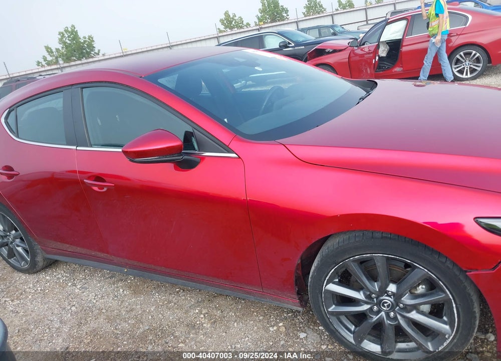 2022 MAZDA 3 SELECT VIN: JM1BPAKL7N1503298