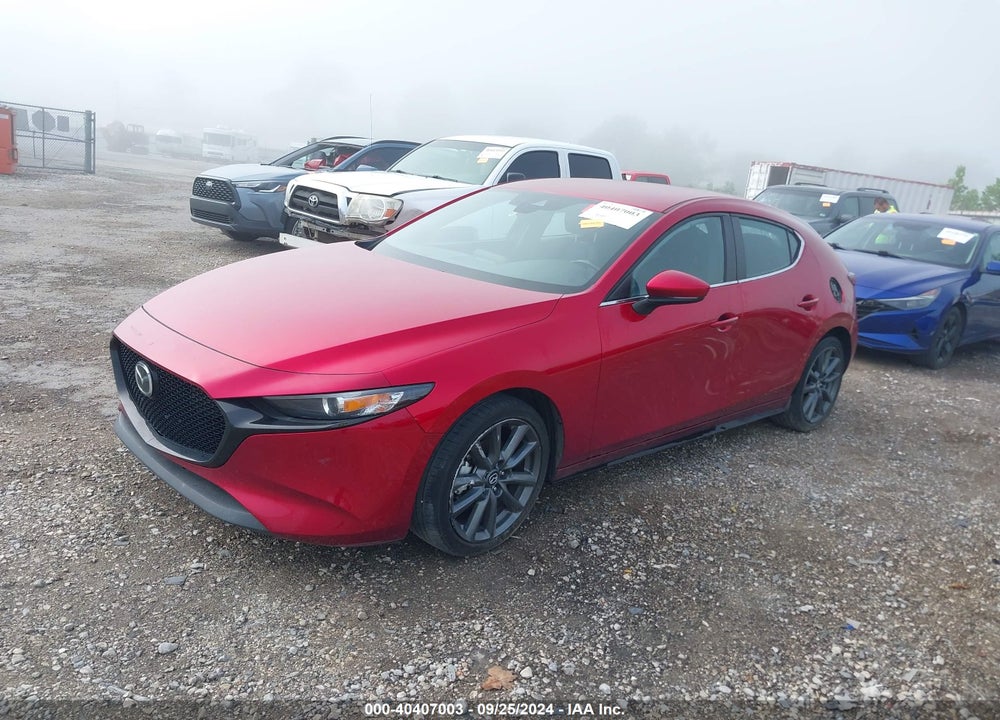 2022 MAZDA 3 SELECT VIN: JM1BPAKL7N1503298