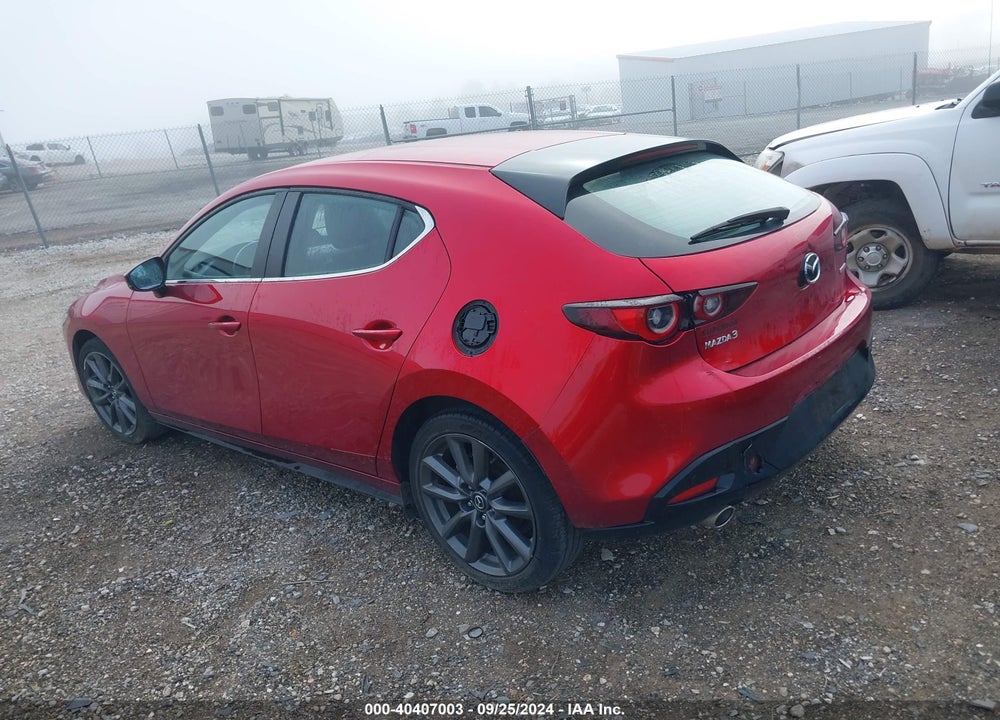 2022 MAZDA 3 SELECT VIN: JM1BPAKL7N1503298