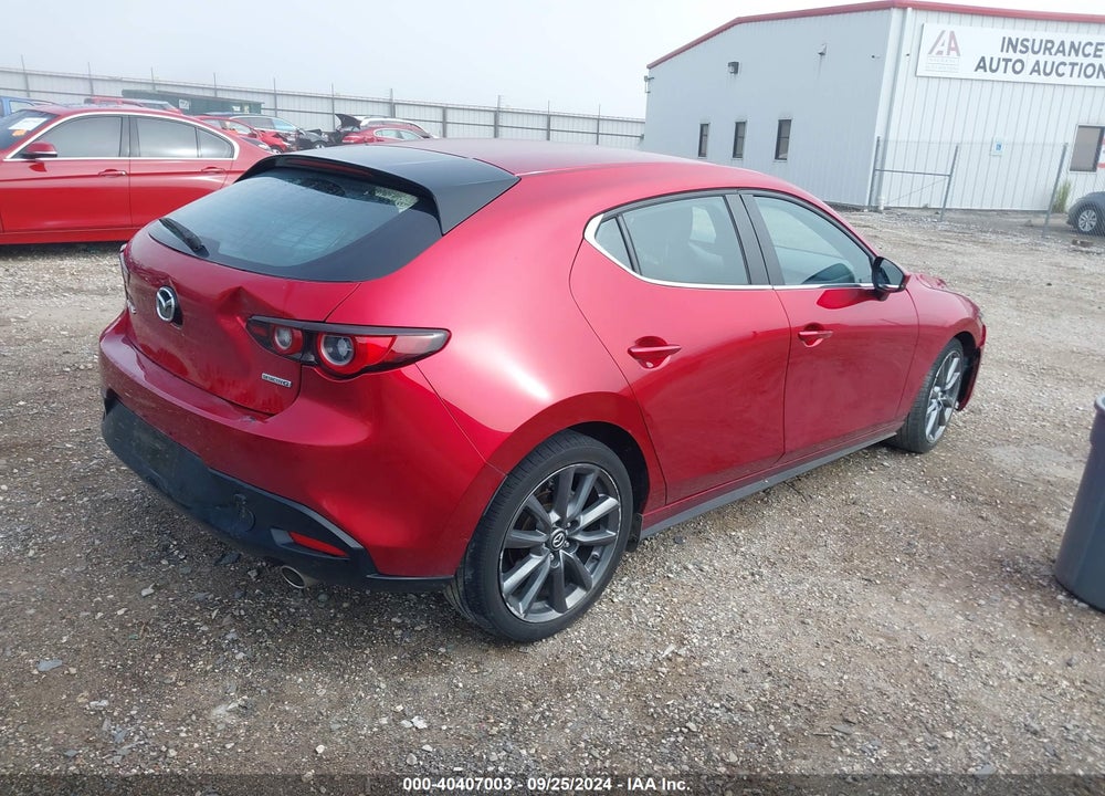 2022 MAZDA 3 SELECT VIN: JM1BPAKL7N1503298