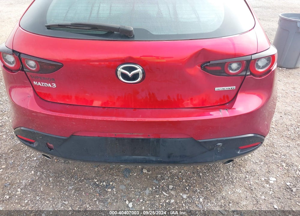 2022 MAZDA 3 SELECT VIN: JM1BPAKL7N1503298