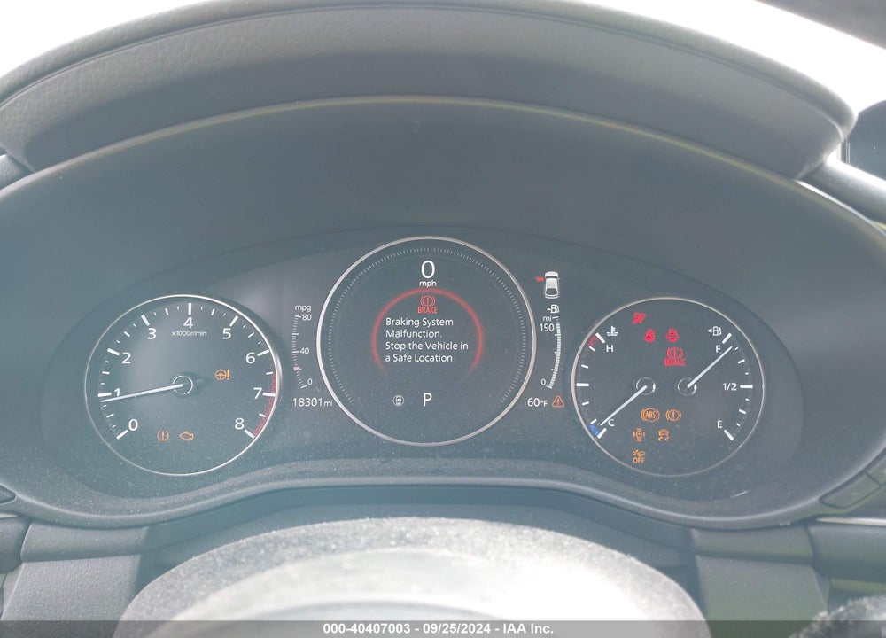 2022 MAZDA 3 SELECT VIN: JM1BPAKL7N1503298