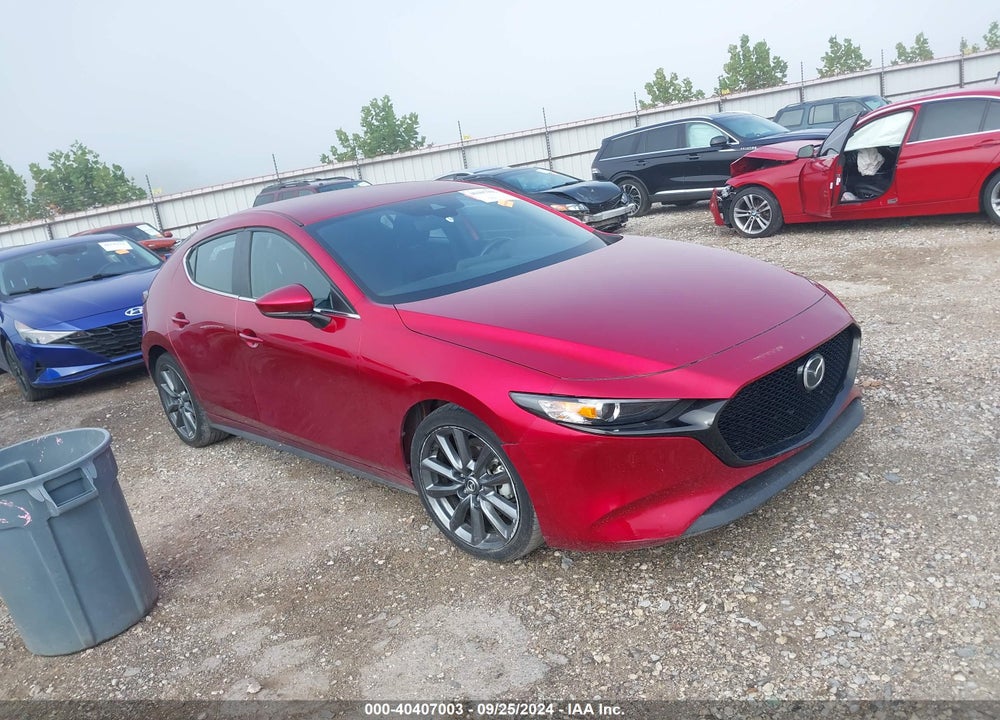 2022 MAZDA 3 SELECT VIN: JM1BPAKL7N1503298