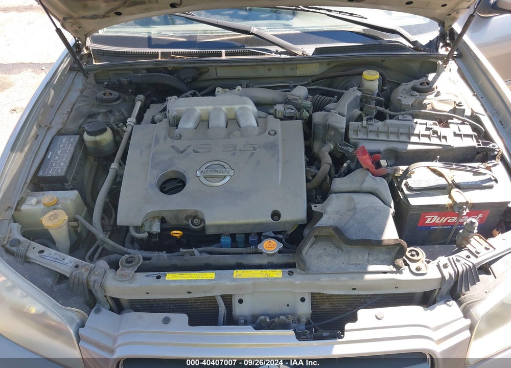 2002 NISSAN MAXIMA SE VIN: JN1DA31A02T312721