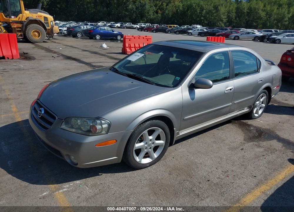 2002 NISSAN MAXIMA SE VIN: JN1DA31A02T312721