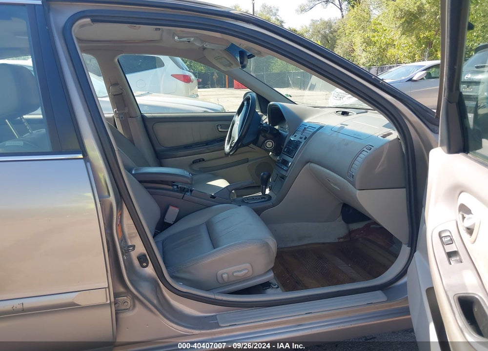 2002 NISSAN MAXIMA SE VIN: JN1DA31A02T312721