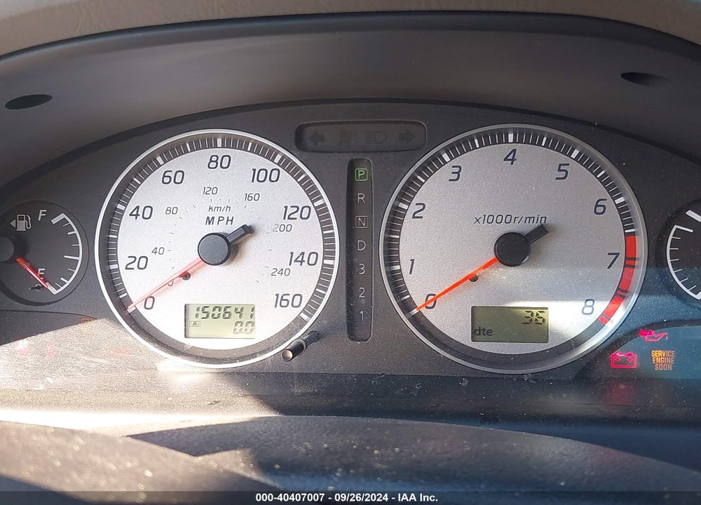 2002 NISSAN MAXIMA SE VIN: JN1DA31A02T312721