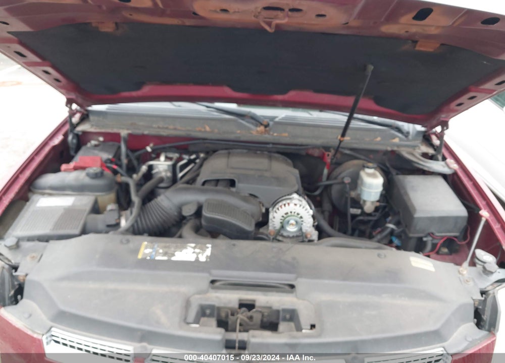 2010 CADILLAC ESCALADE STANDARD VIN: 1GYUKAEF0AR119706