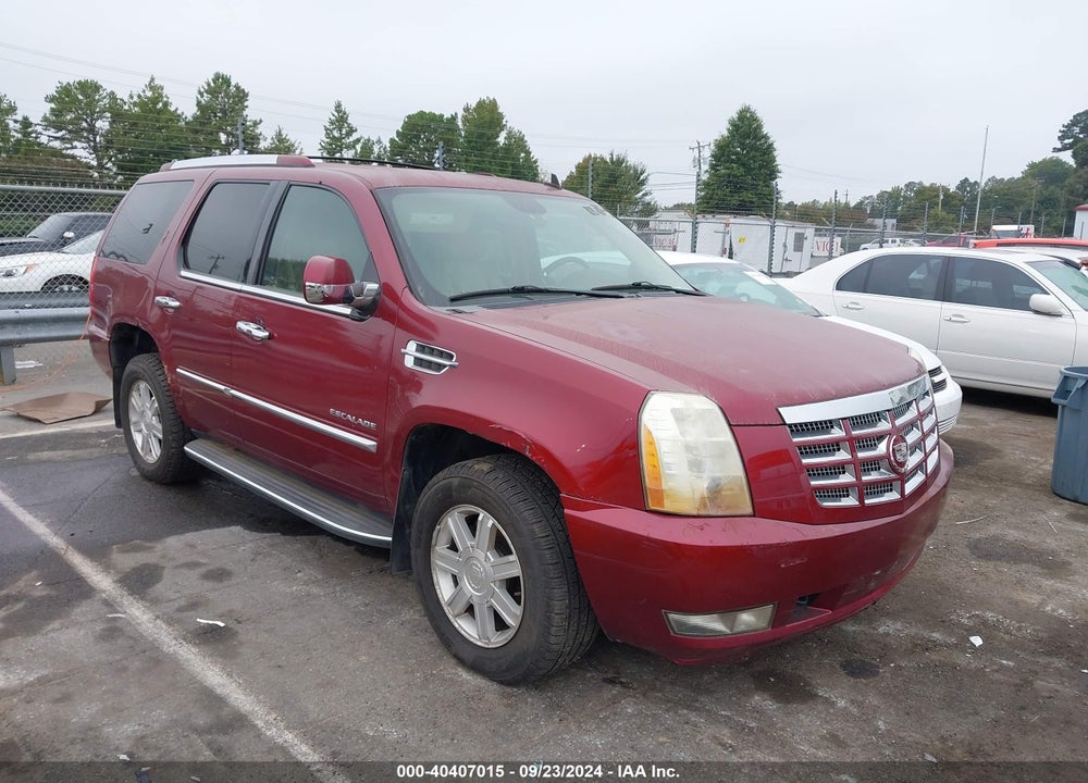 2010 CADILLAC ESCALADE STANDARD VIN: 1GYUKAEF0AR119706