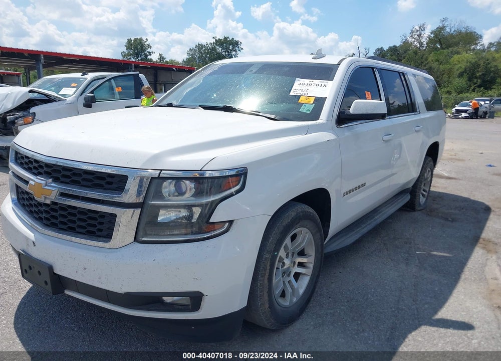 2015 CHEVROLET SUBURBAN 1500 VIN: 1GNSC5EC2FR525573
