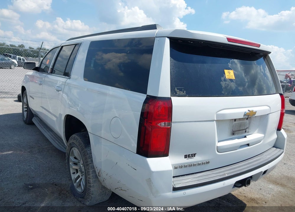 2015 CHEVROLET SUBURBAN 1500 VIN: 1GNSC5EC2FR525573