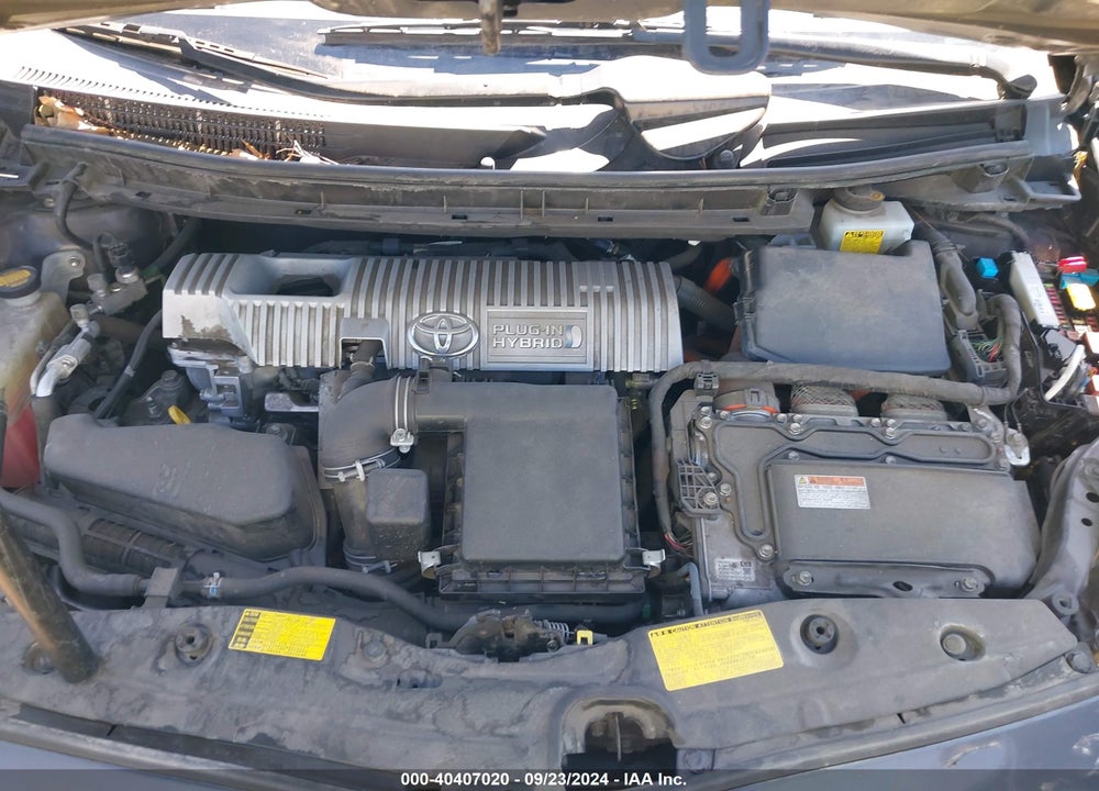 2014 TOYOTA PRIUS PLUG-IN VIN: JTDKN3DP1E3052374
