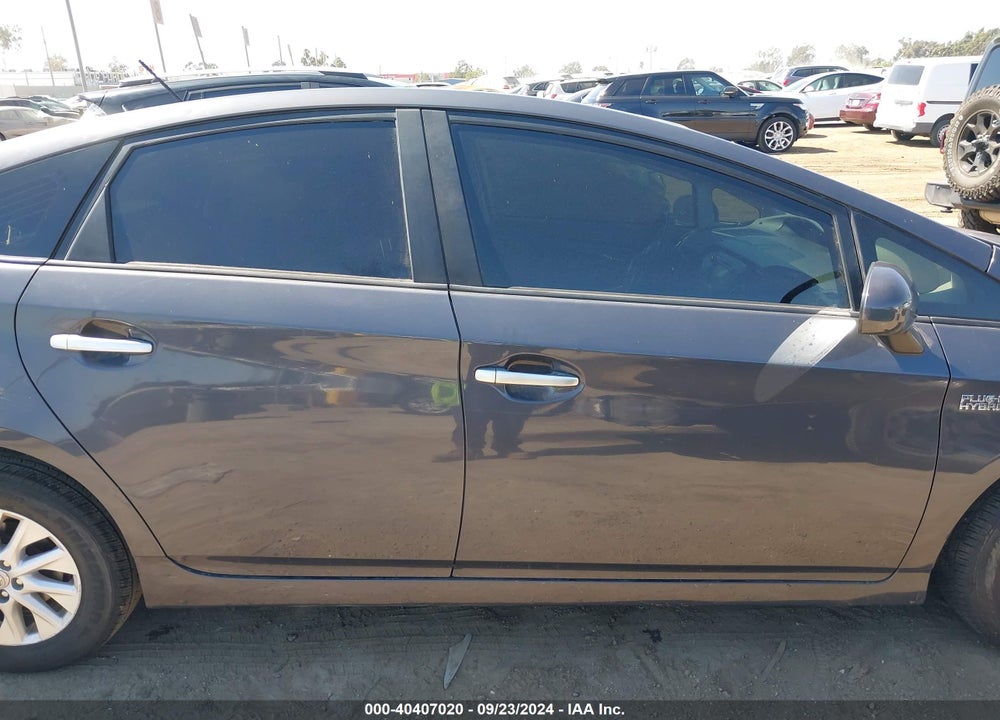 2014 TOYOTA PRIUS PLUG-IN VIN: JTDKN3DP1E3052374