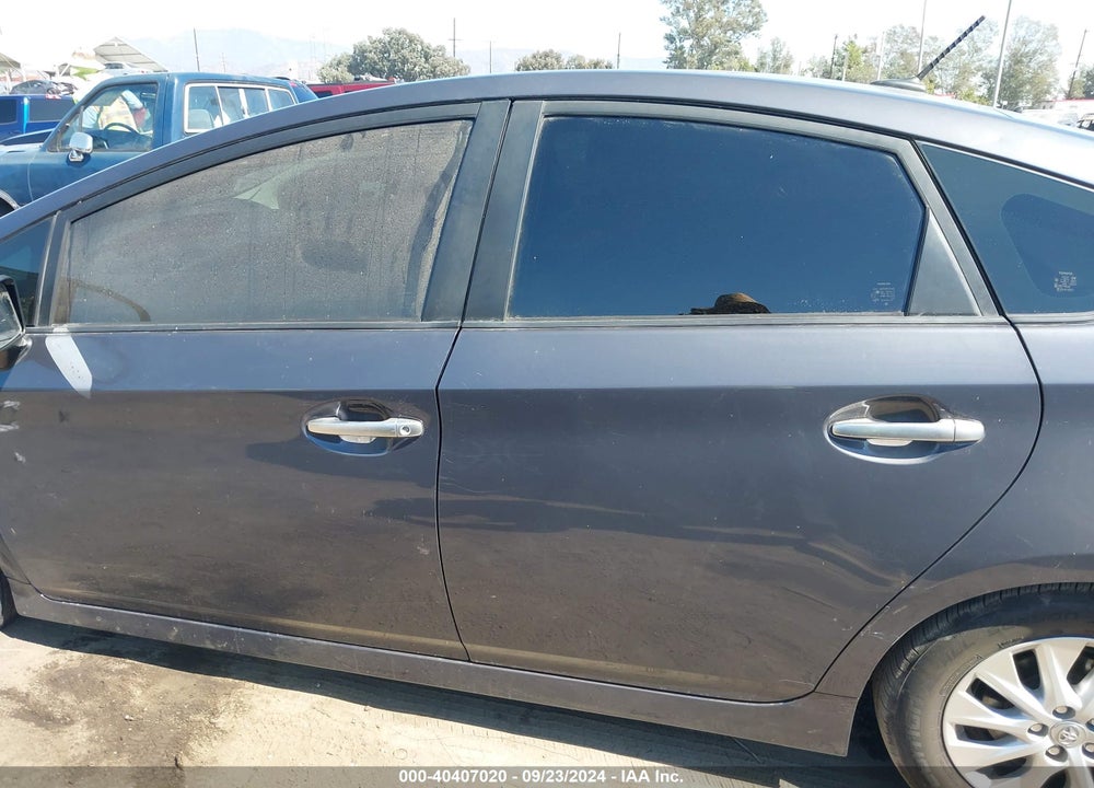 2014 TOYOTA PRIUS PLUG-IN VIN: JTDKN3DP1E3052374