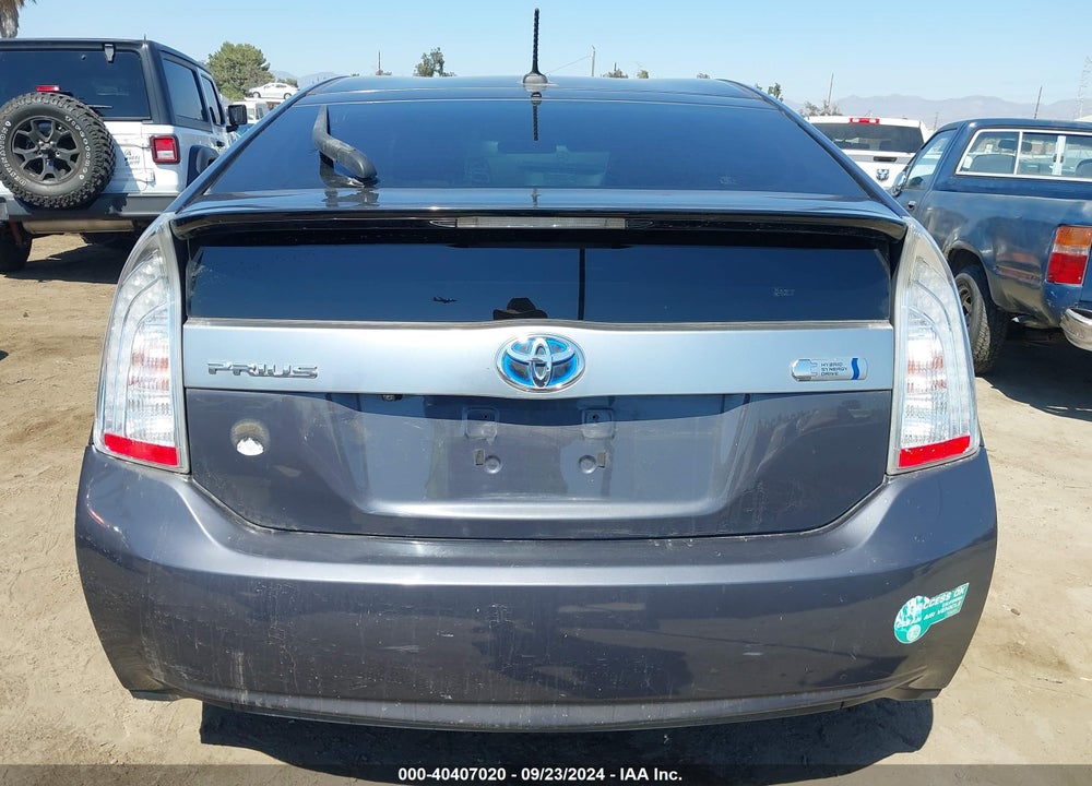2014 TOYOTA PRIUS PLUG-IN VIN: JTDKN3DP1E3052374