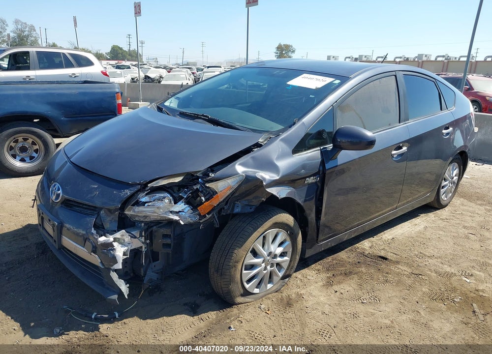 2014 TOYOTA PRIUS PLUG-IN VIN: JTDKN3DP1E3052374