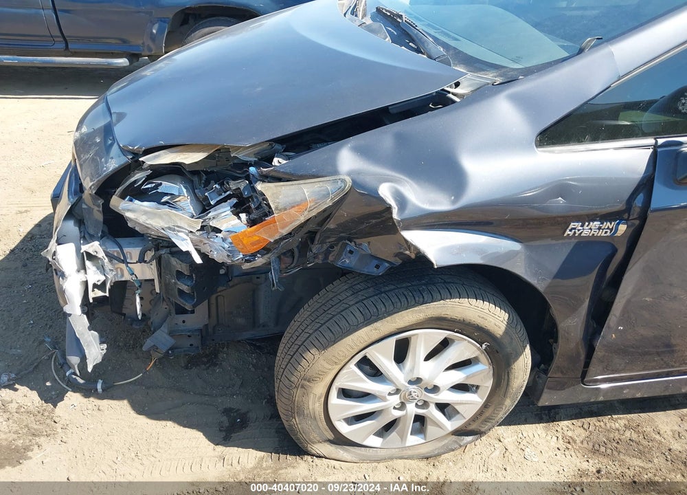 2014 TOYOTA PRIUS PLUG-IN VIN: JTDKN3DP1E3052374
